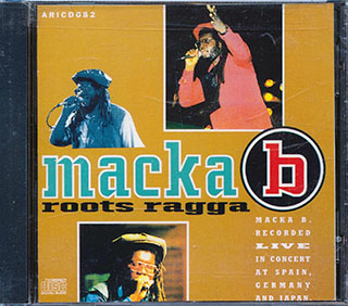 Macka B - Roots Ragga Live