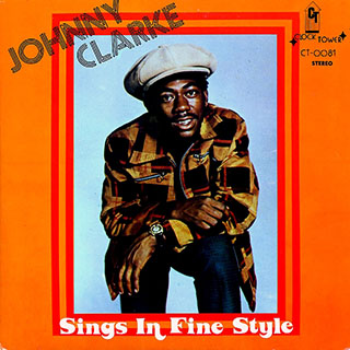 Johnny Clarke - Sings In Fine Style