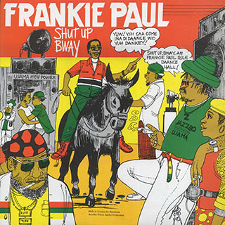 Frankie Paul - Shut Up Bway (1987 FIRST PRESS)