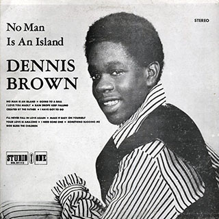 Dennis Brown - No Man Is An Island