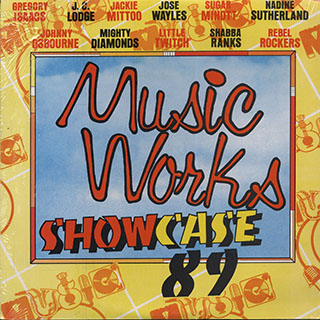 Johnny Osbourne, Gregory Isaacs, Sugar Minott, Shabba Ranks, Etc. - Music Works Showcase 89