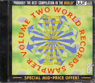 Gregory Isaacs, Dennis Brown, Sugar Minott, Etc. - World Records Sampler Volume 2