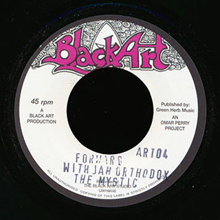 The Mystic - Forward With Jah Orthodox  /  The Upsetters - Orthodox Dub