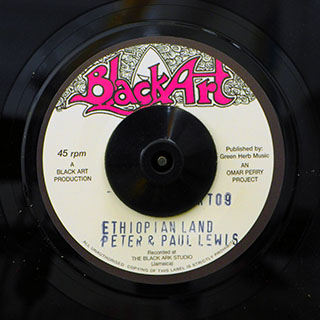 Peter, Paul Lewis - Ethiopian Land  /  The Upsetters - Dub Land