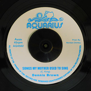 Dennis Brown - Songs My Mother Used To Sing  /  U Roy - Linger You Linger