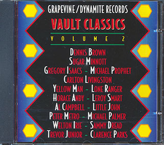 Sammy Dread, Welton Irie, Lone Ranger, Etc. - Vault Classics Volume 2