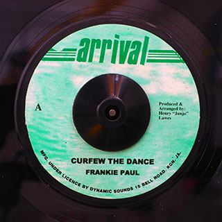 Frankie Paul - Curfew In The Dance (Jump No Fence)