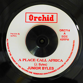 Jr. Byles - A Place Called Africa  /  The Upsetters - Version