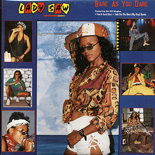 Lady Saw - Bare As You Dare
