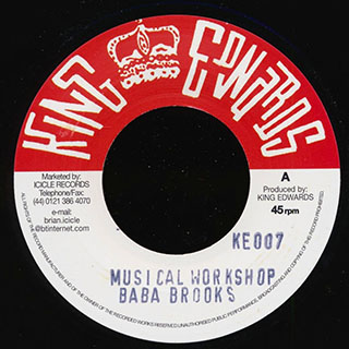 Baba Brooks - Musical Workshop  /  Bobby Aitken - Jericho