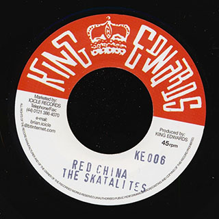 The Skatalites - Red China  /  Eric Morris - Suddenly