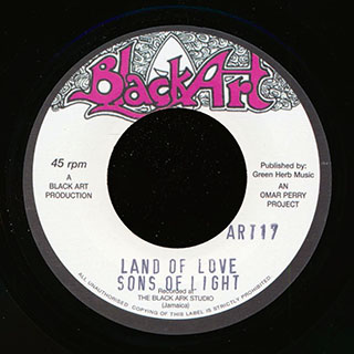 Sons Of Light - Land Of Love  /  The Upsetters - Land Of Dub
