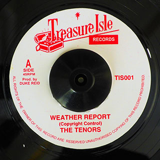 The Tennors - Weather Report  /  The Tennors - Hopefull Village