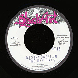 The Heptones - Mistry Babylon  /  The Upsetters - Mistry Dub