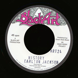 Carlton Jackson - History  /  The Upsetters - Old Dub