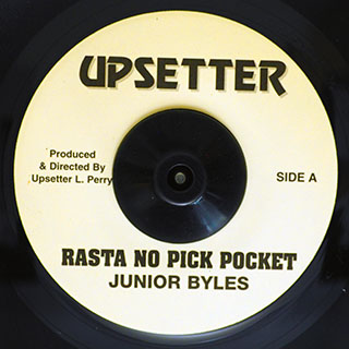 Jr. Byles - Rasta No Pickpocket  /  Jr. Byles - Place Called Africa