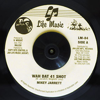 Mikey Jarrett - Wah Dat 41 Shot