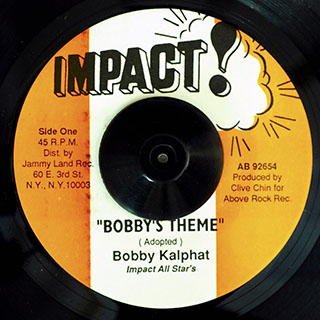 Bobby Kalphat - Bobby's Theme  /  Impact All Stars - Bobby's Dubwise