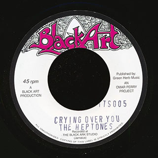 The Heptones - Crying Over You  /  The Upsetters - Crying Dub
