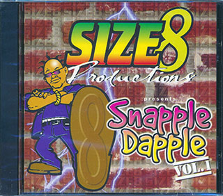 Bounty Killer, TOK, Degree, Etc. - Snapple Dapple Volume 1 (Pot Cover, Quick Sand, River Bed Rhythms)