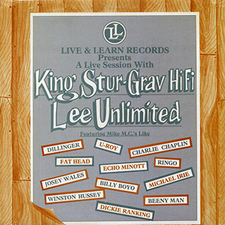 Various - King Sturgav Hi Fi Lee Unlimited