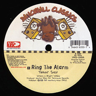 Tenor Saw - Ring The Alarm  /  Nardo Ranks - Skin Out; Stalag Version