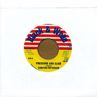 Carlton Patterson - Pressure & Slide  /  King Tubby - Doctor Man Skank