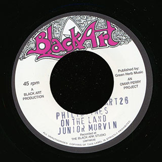 Jr. Murvin - Philistines On The Land  /  The Upsetters - Bingo Kid