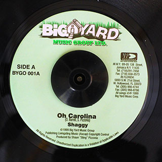 Shaggy - Oh Carolina  /  Bajja Jedd - Bedwork Sensation
