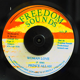 Prince Alla - Woman Love