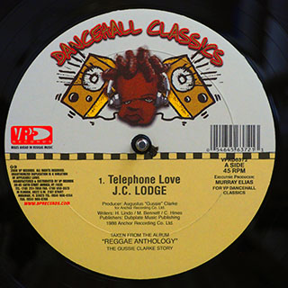 JC Lodge - Telephone Love  /  Version