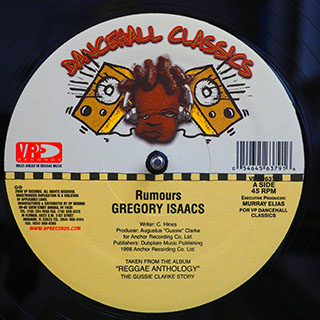 Gregory Isaacs - Rumours  /  Version