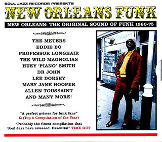 Eddie Bo, The Meters, Dr. John, Allen Toussaint, Etc. - New Orleans Funk