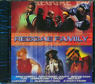 Tony Rebel, Luciano, Beenie Man, Etc. - Reggae Family