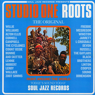 Count Ossie, Lennie Hibbert, Sound Dimension, Etc. - Studio One Roots (2001 FIRST PRESS)