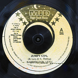 Barrington Levy - Jumpy Girl