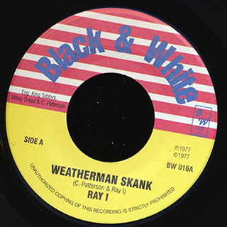 Ray I - Weatherman Skank  /  King Tubby - King At The Control