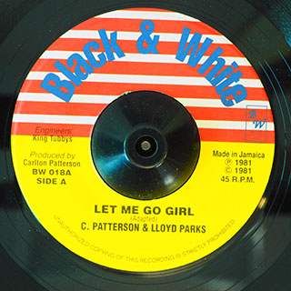 Lloyd Parks - Let Me Go Girl  /  Michael Scotland - Love Is A Treasure