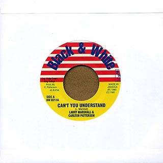 Larry Marshall - Can't You Understand  /  King Tubby - Locks Of Dub