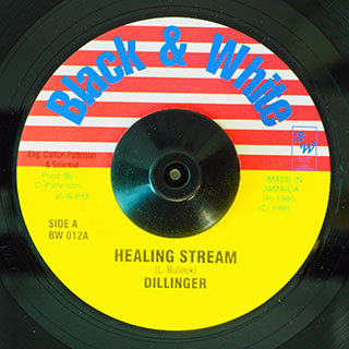 Dillinger - Healing Stream  /  You And Me