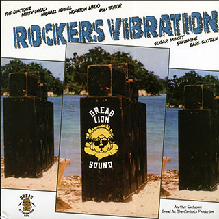 Mikey Dread - Rockers Vibration (2002 FIRST PRESS)