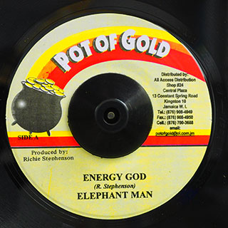 Elephant Man - Energy God  /  Version