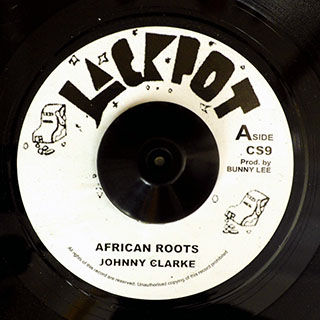 Johnny Clarke - African Roots  /  King Tubby & The Aggrovators - Dub