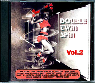 Johnny Osbourne, Courtney Melody, Echo Minott, Etc. - Double Twin Spin Volume 2
