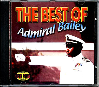 Admiral Bailey - Best Of