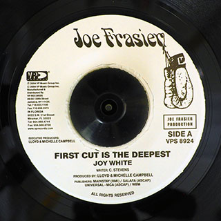 Joy White - First Cut Is The Deepest  /  Bobby Floyd - Save The Last Dance