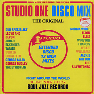 Jackie Mittoo, Willie Williams, Judah Eskender Tafari, Dub Specialist, Etc. - Studio One Disco Mix: Extended Disco 12 Inch Mixes (2004 FIRST PRESS)