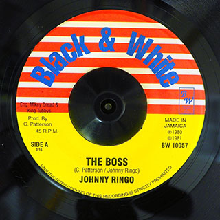 Johnny Ringo - The Boss  /  King Tubby - Billboard Skank