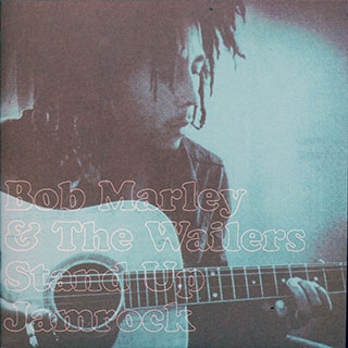 Bob Marley - Stand Up Jamrock  /  Stir It Up (PICTURE SLEEVE)