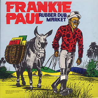 Frankie Paul - Rubber Dub Market (1987 FIRST PRESS)